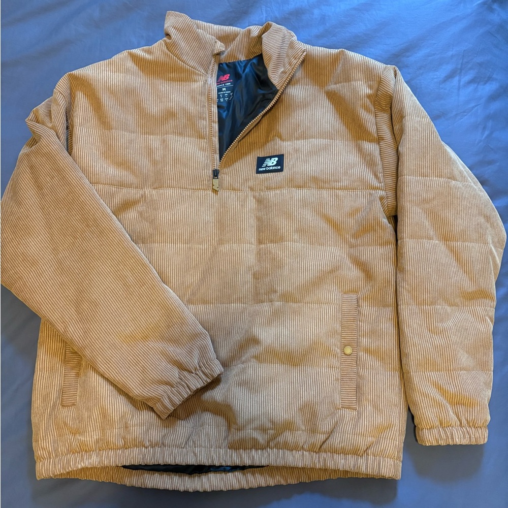 New Balance Corduroy Anorak Jacket